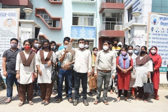 ABVP Demands Online mode Exams : Gave 3 Days' Ultimatum to Education Dept to decide ABVP Demands Online mode Exams : Gave 3 Days' Ultimatum to Education Dept to decide